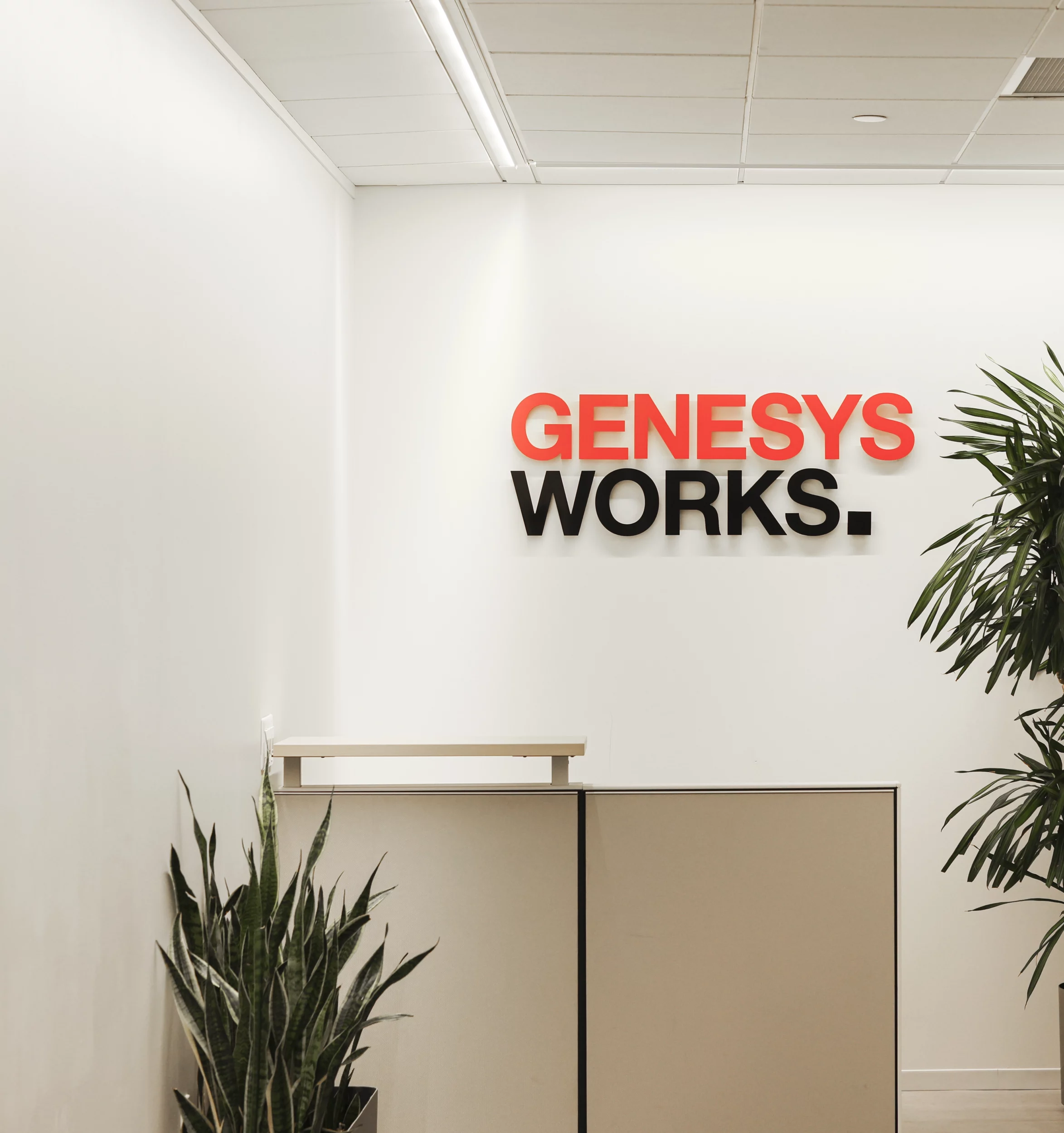 picture of the genesys works office