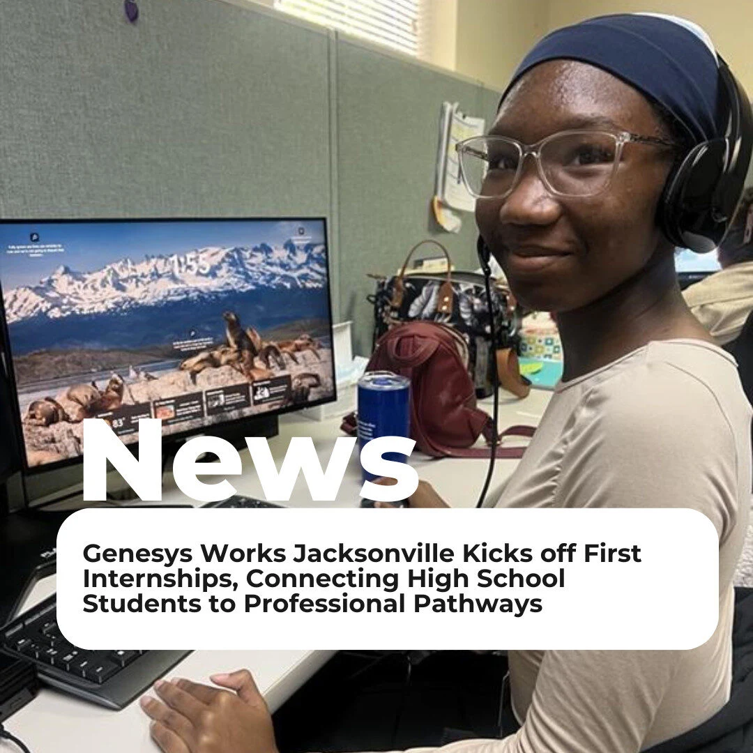 Genesys Works JAX First Internships