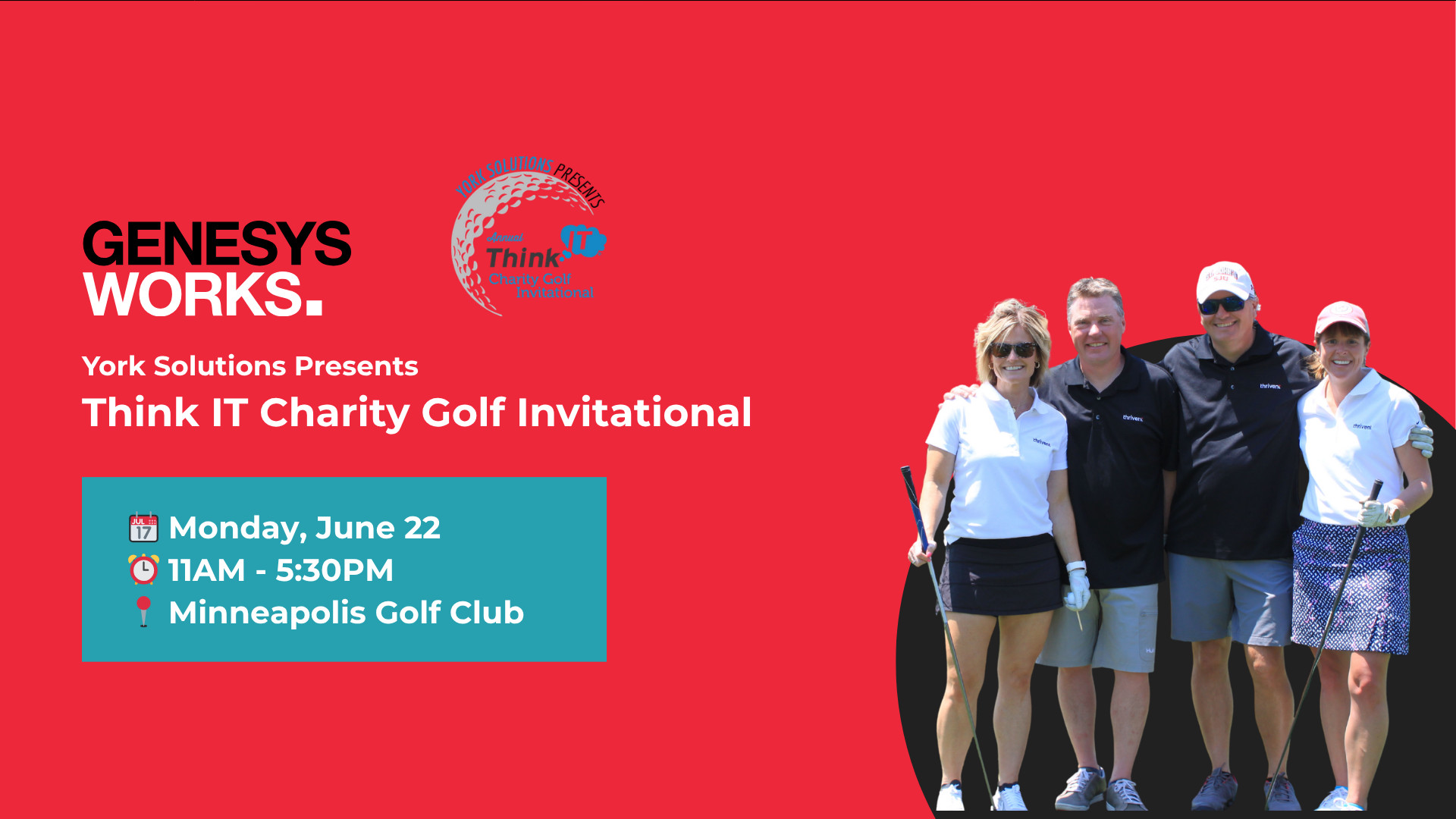Think IT Charity Golf