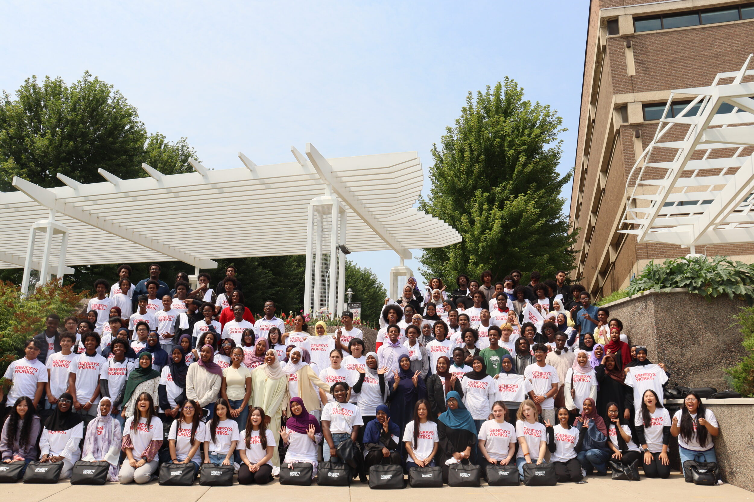 Genesys Works Twin Cities Students Sign on for Year-Long Internships at Draft Day 2026