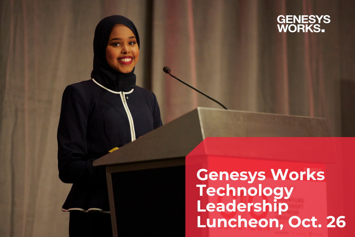 Tech Leadership Luncheon Event Image
