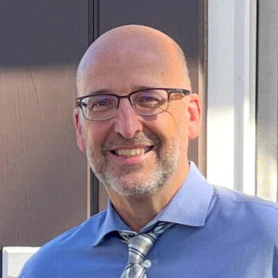 Adult male wearing tie