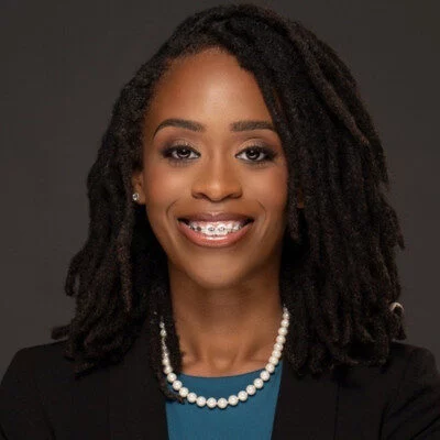 Headshot of female staff member in professional dress