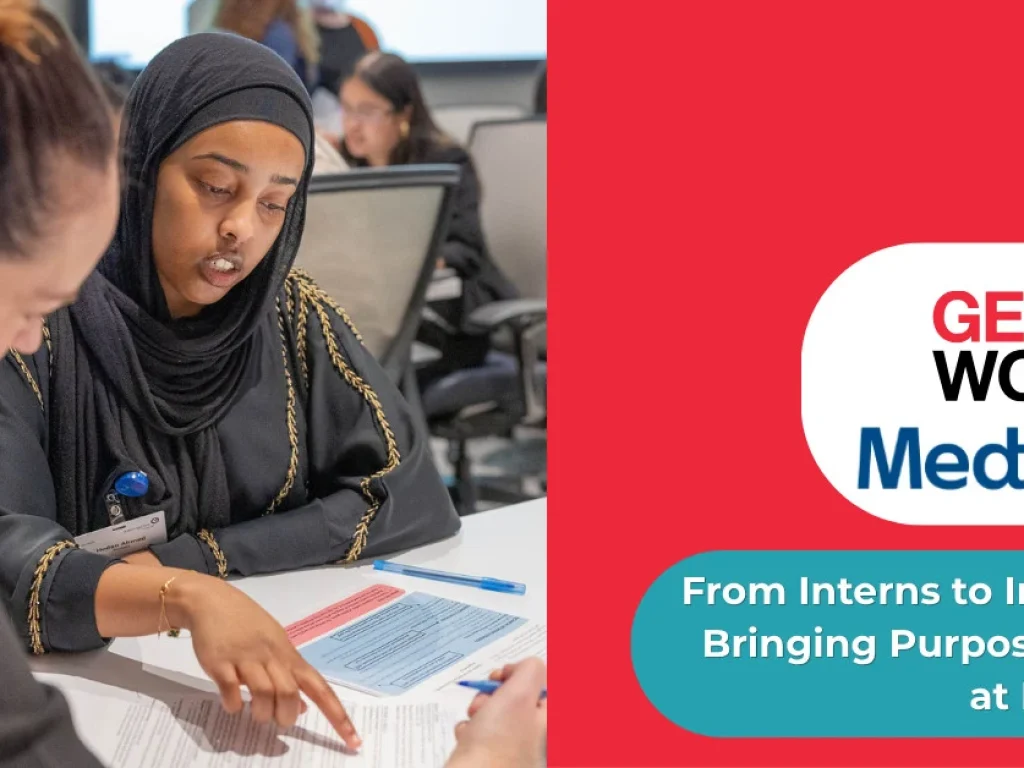 From Interns to Innovators Bringing Purpose to Work at Medtronic (1)