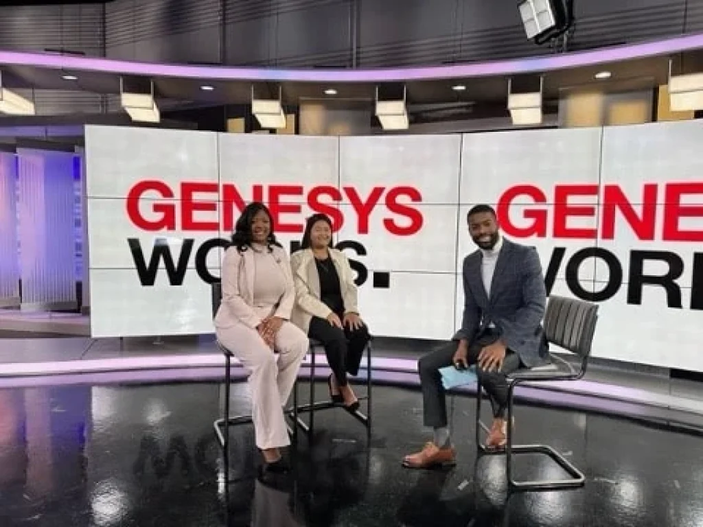 Genesys Works on fox 26 set