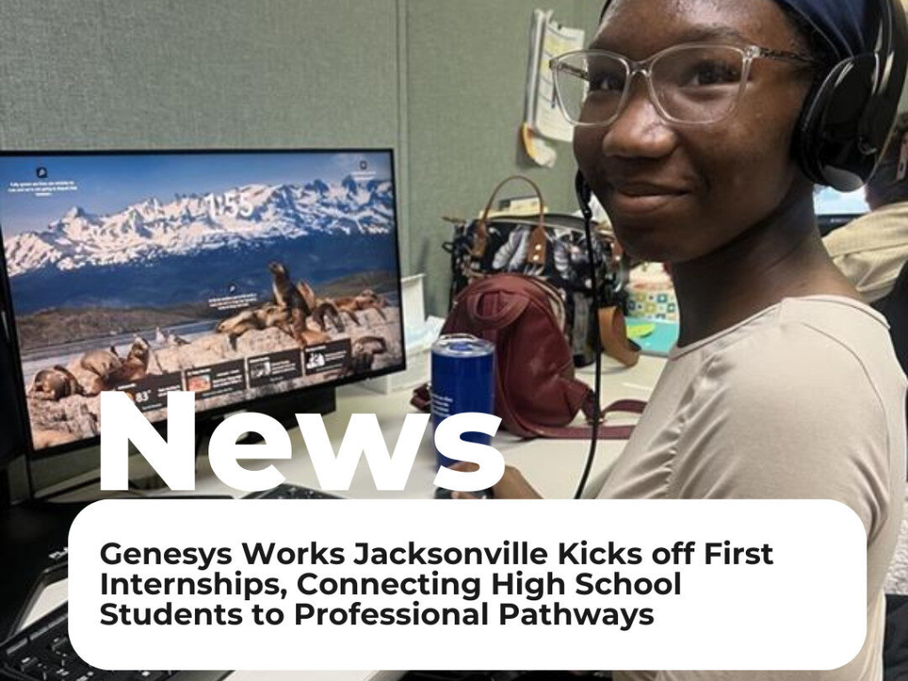 Genesys Works JAX First Internships