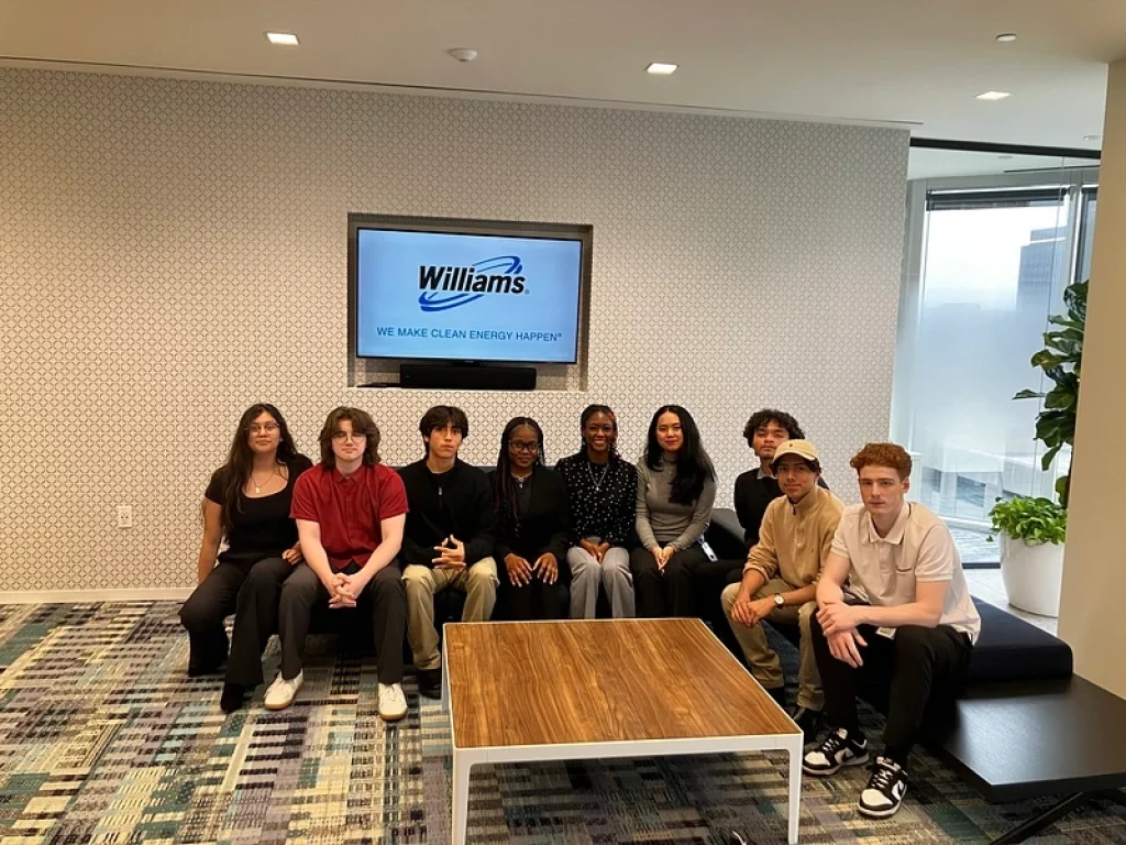 team working together on a project