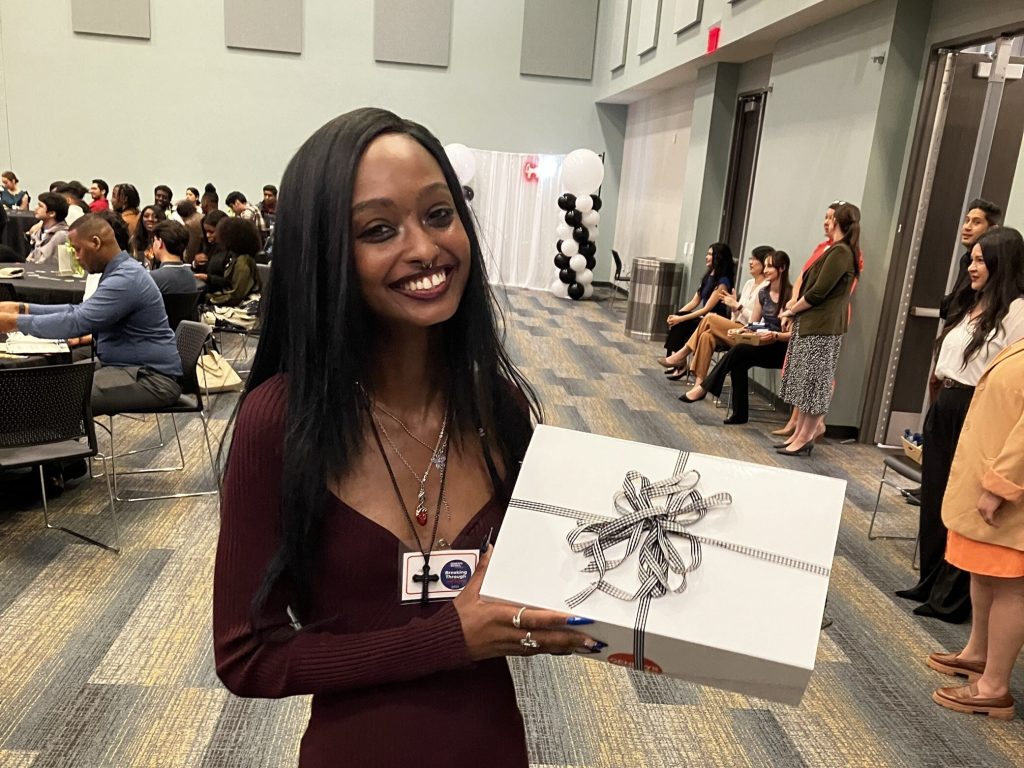 Breaking Through & Beyond event winner