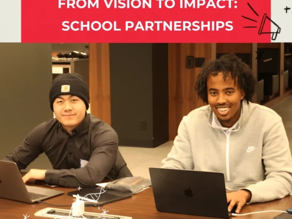 two genesys works students studying