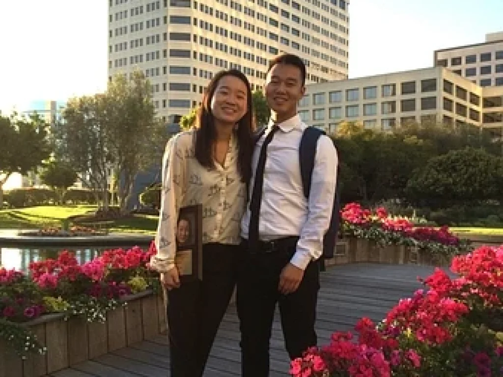 bay area genesys works students celebrating