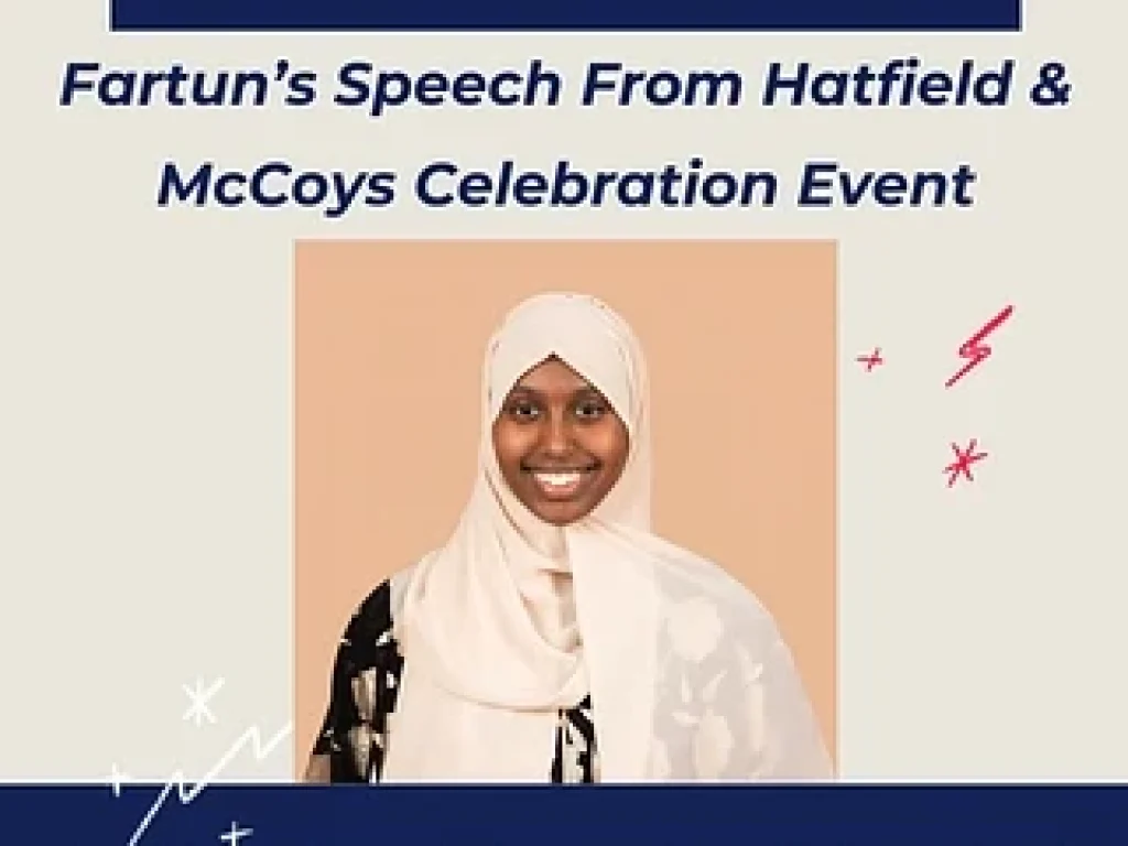 Fartun's speech picture